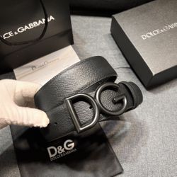 Dolce Gabbana Men’s Belt With Box 2026 New 