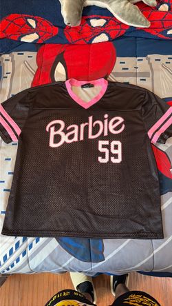 Barbie Jersey Size L in kids