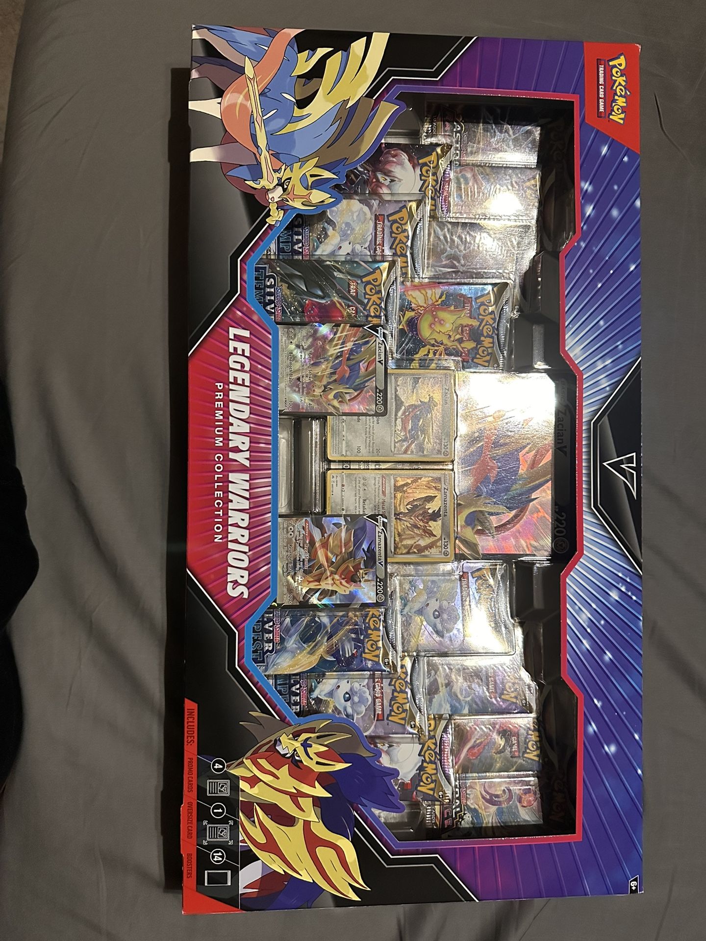Pokemon Legendary Warriors Collection