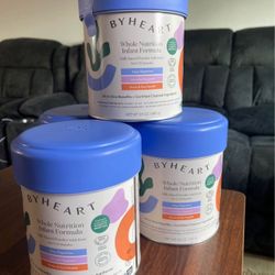 ByHeart Whole Nutrition Infant Formula – Milk 4 PACK (0-12mts)