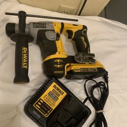 Dewalt 20V MAX Rotary Hammer GOOD CONDITION 