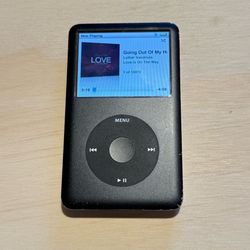 iPod Model:A1238 6thGEN 80GB Blk Tested Good w/10472-Song-Charge Read Info Blw!