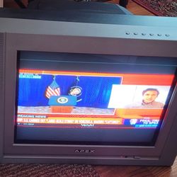 FREE 20” APEX TV – Works
Free 20-inch APEX color TV (Model PF2030)