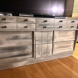 TV Stand With Storage