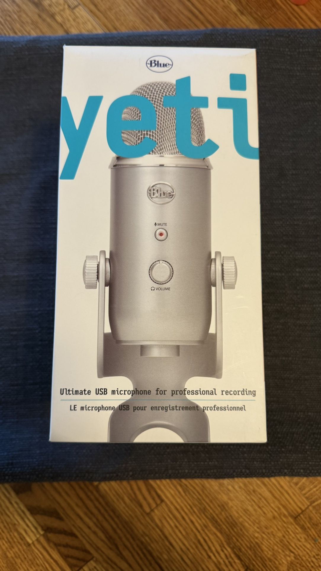 Blue yeti USB Microphone