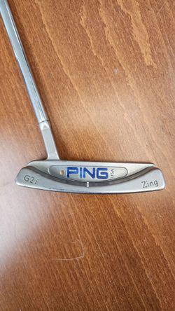 Ping G2i Zing Putter
