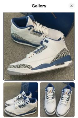 Jordan 3s cement true wizzards