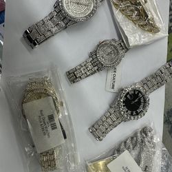 Bust Down watched By ice Culture 