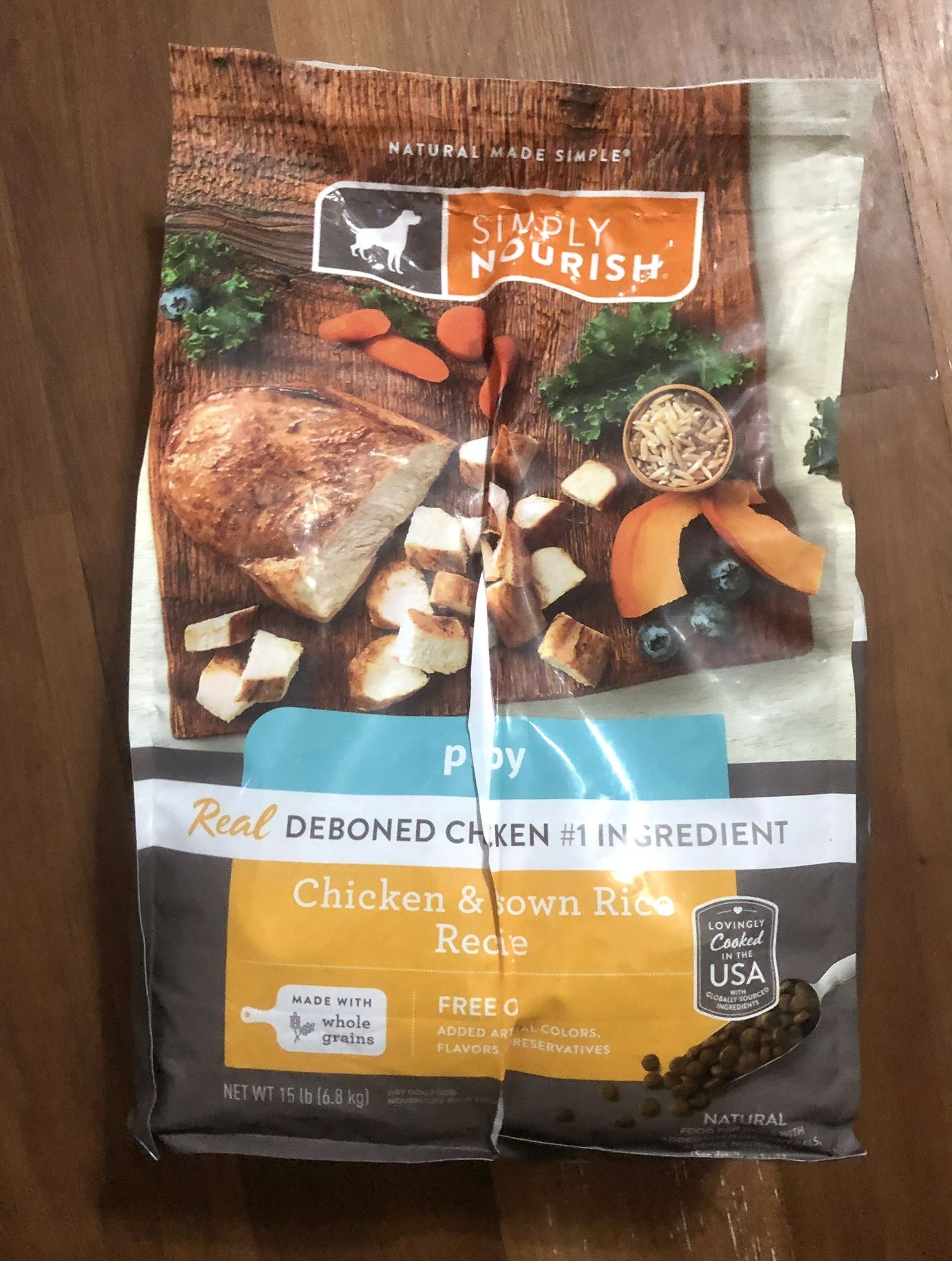 Dog Food 15 Lbs
