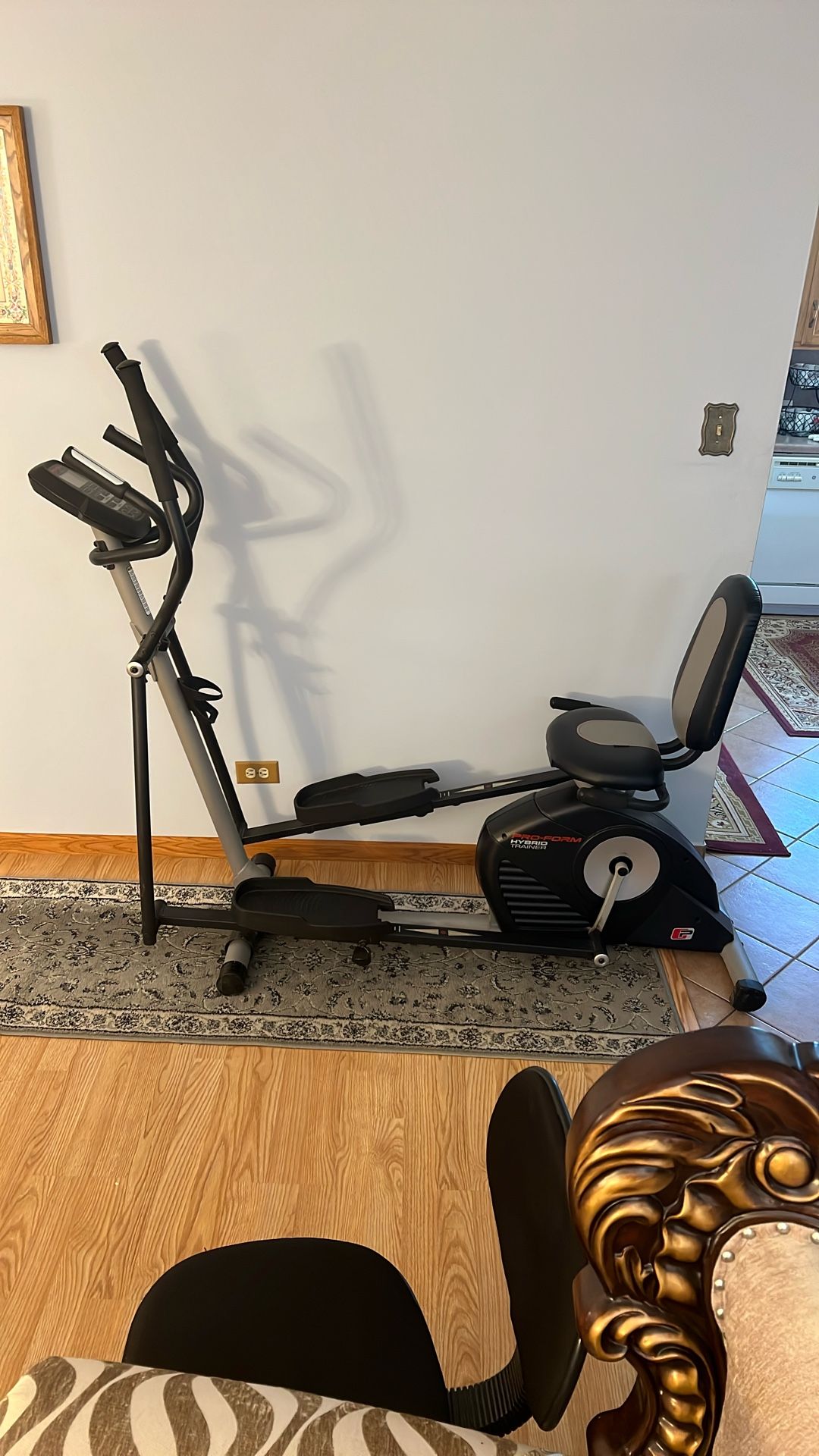 Pro Form hybrid trainer 