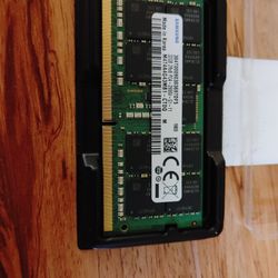 32gb Ddr4 Pc4-2666 Samsung Single Module Sodimm Memory Stick