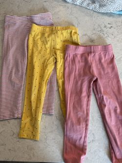 Carter’s 2T Leggings (set Of 3)