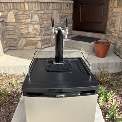 Danby dual tap kegerator