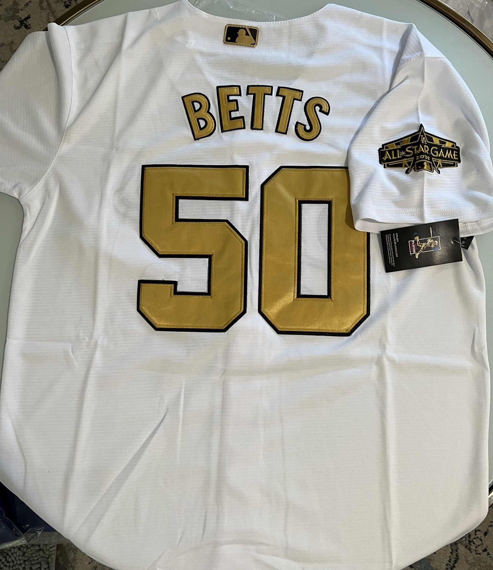 Los Ángeles Dodgers Mookie Betts Jersey