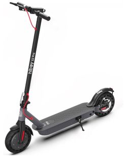 Hiboy S2 Pro/S2 MAX Electric Scooter, 500W Motor, 10" Solid Tires, 25-40.4 Miles Range, 19 Mph Folding Commuter Electric Scooter for Adults (Optional 
