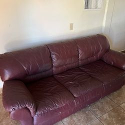 3 seat couch and swivel 