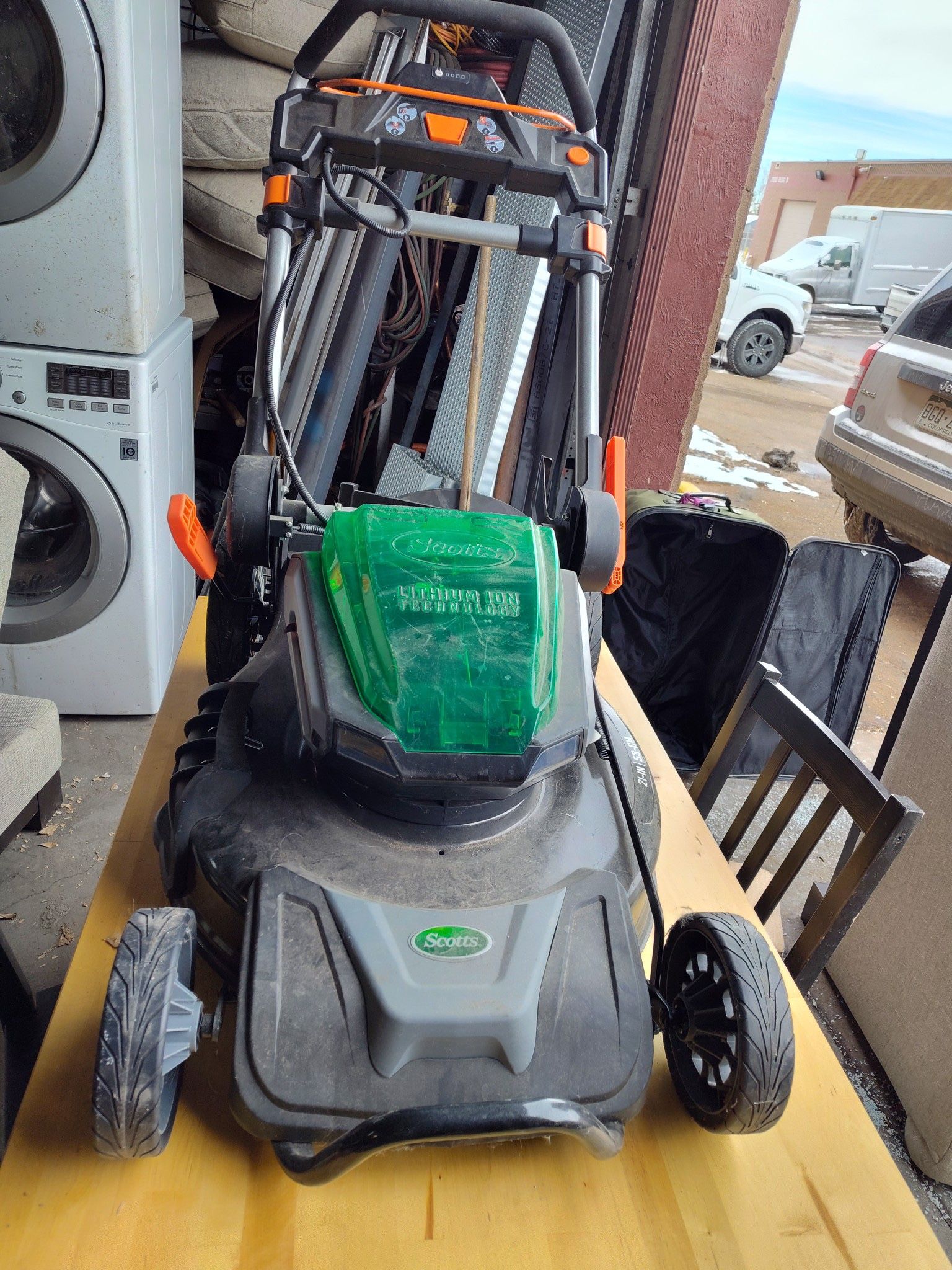 brushless mowers