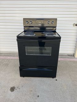 Whirlpool stove