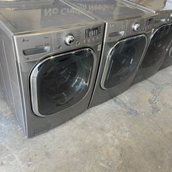 Lg Washer And Dryer Set 