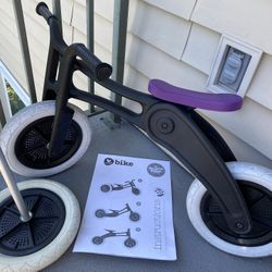 Wishbone 3 In 1 Kids Balance Bike