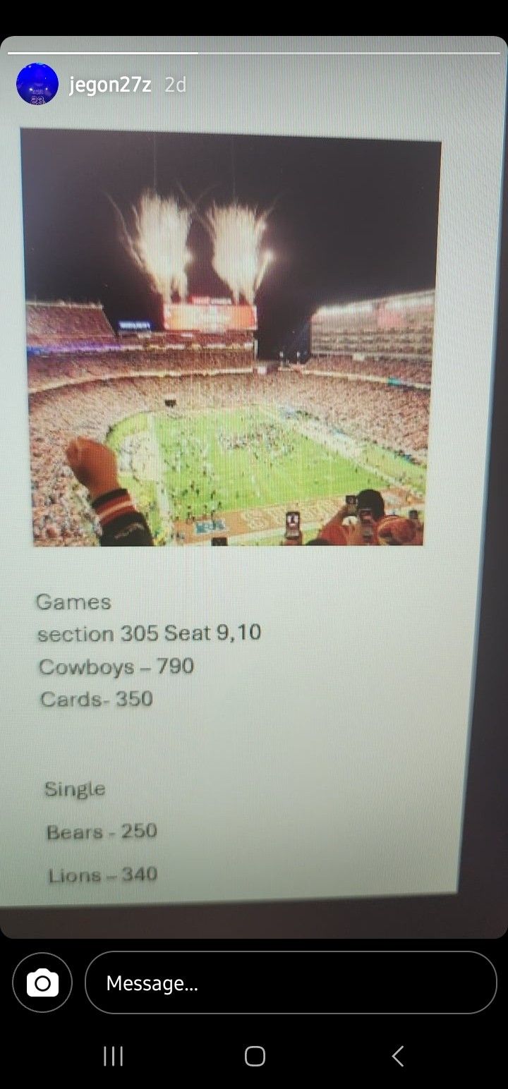 49ers Tickets Section 305 R 4 9,10