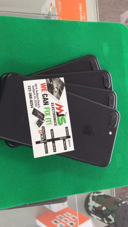 IPHONE 7 PLUS 32GB UNLOCKED