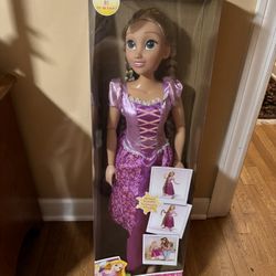 Rapunzel Doll