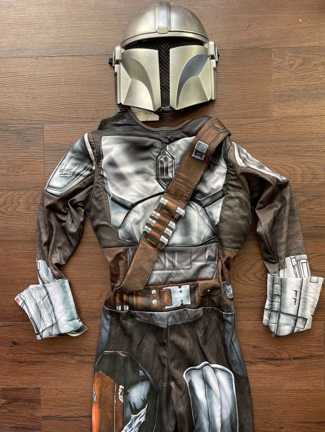 Kids Star Wars Mandalorian Costume , with mask, 10-12Y