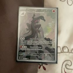 Pokémon Tcg Salazzle - 224/217 - ME: Ascended Heroes (Read Description)