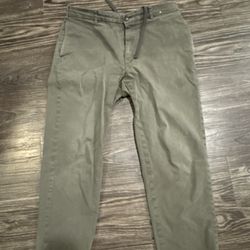 Uniqlo Khaki Pants 30x29