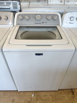 Maytag Auto Sensing Load Washer In Excellent Working Condition 