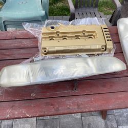90-93 Integra DA9/ DA6 JDM 1 Piece Headlight DA  