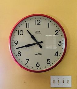 Pottery Barn Clock Union Station No.570 Clock