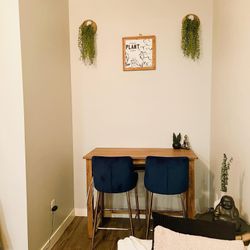 Tall Desk And Chair Set 