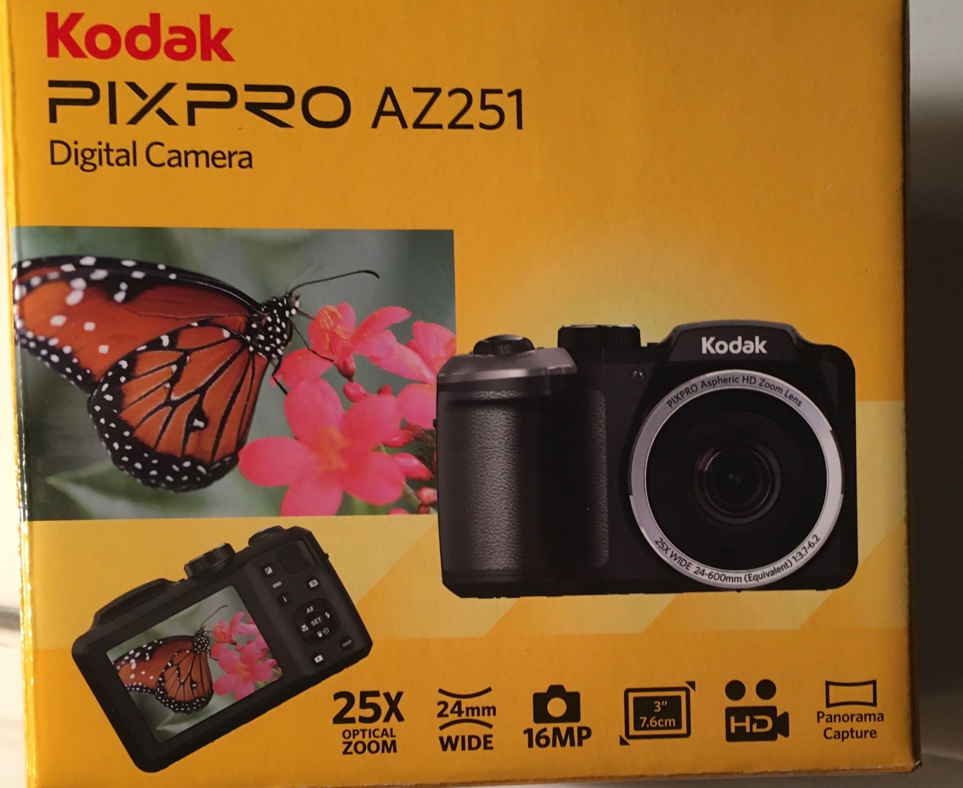 Kodak Digital Camera Pix Pro AZ251