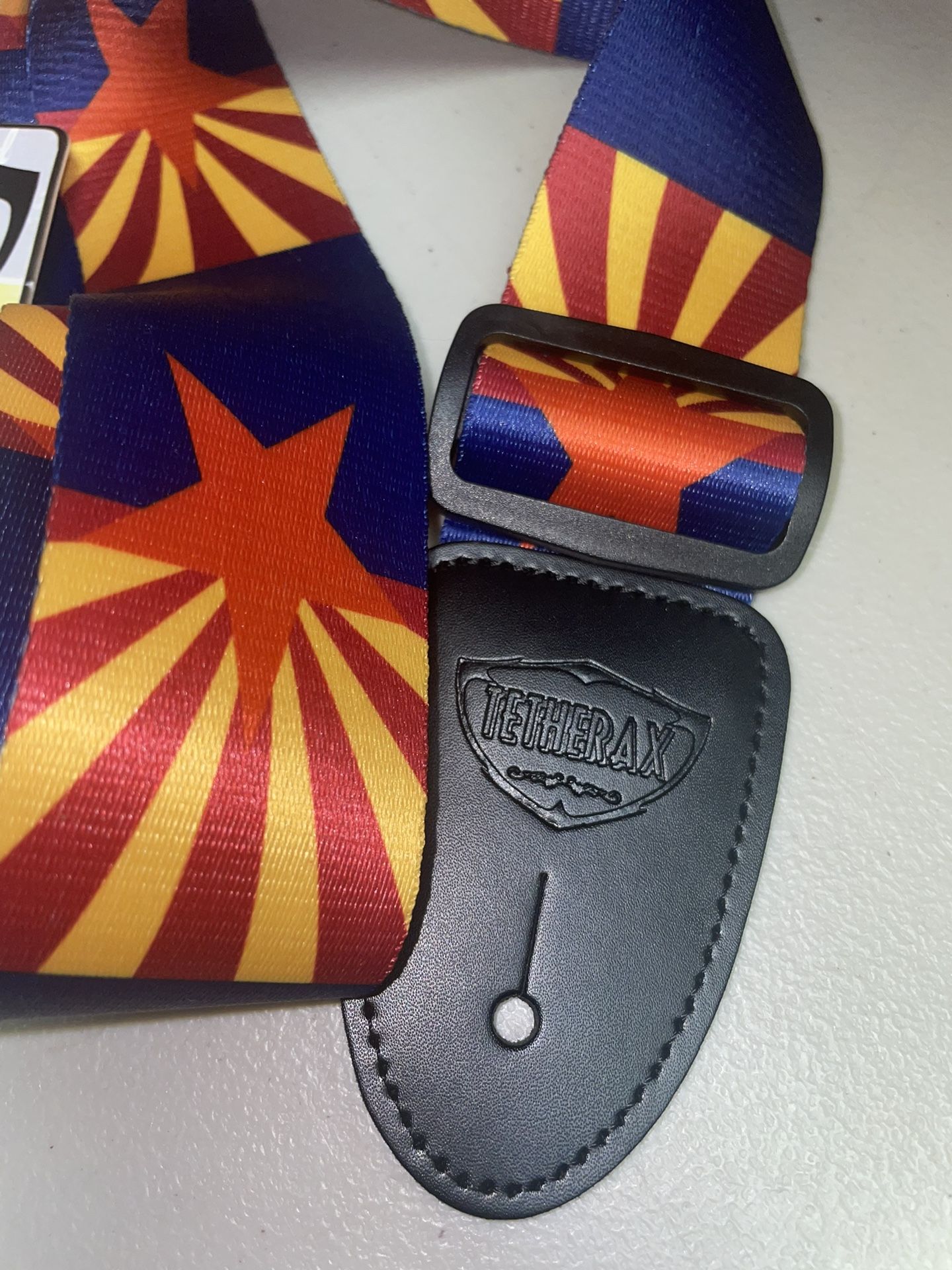 Tetherax Arid Zoner -Professional Grade Guitar Strap