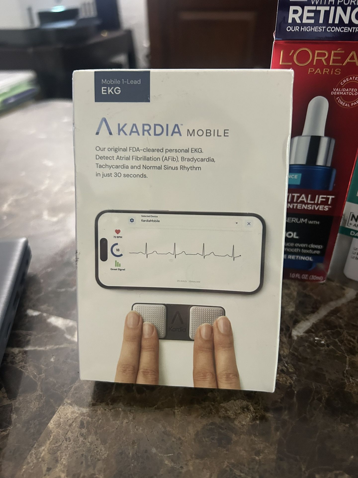 Portable EKG and Afib NIB