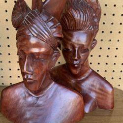 Wood Statues