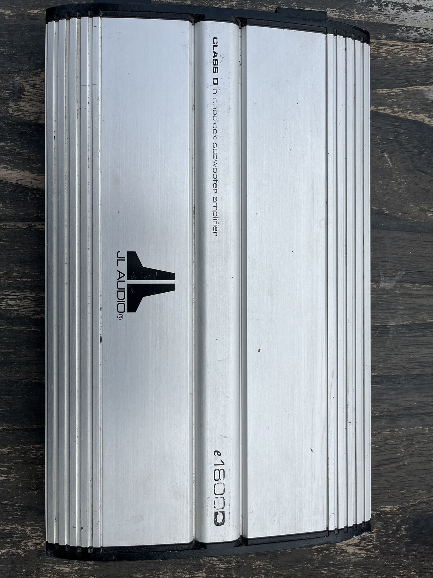 Jl Audio E1800d Monoblock Amplifier