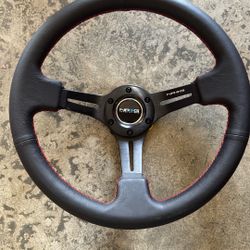 NRG STEERING WHEEL