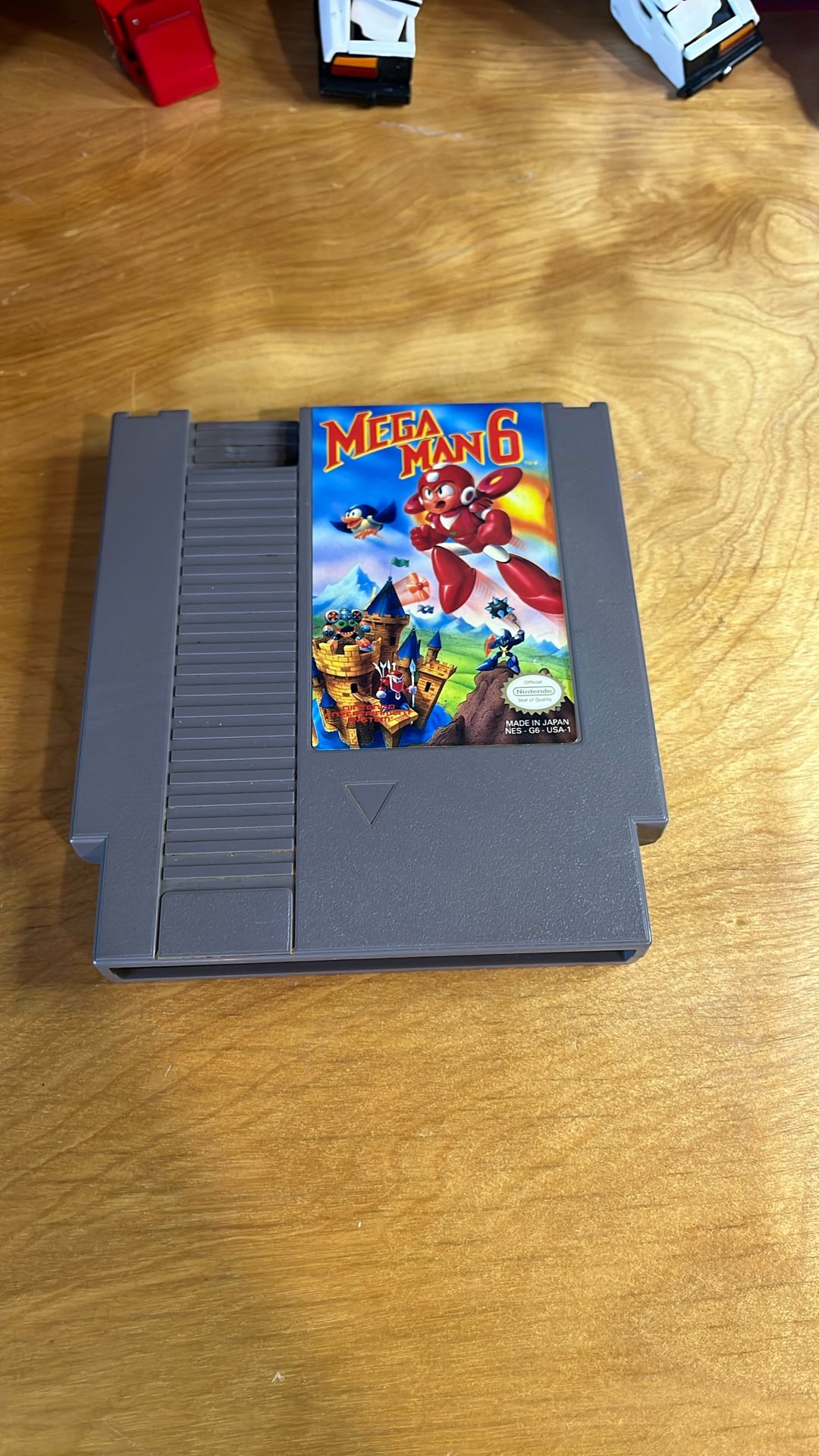Nintendo NES - Mega Man 6