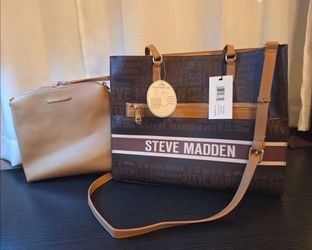 STEVE MADDEN BLIVIA TOTE NWT