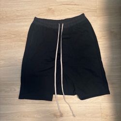 Rick Owen DRKSHDW POD drawstring shorts size Medium (AUTHENTIC)