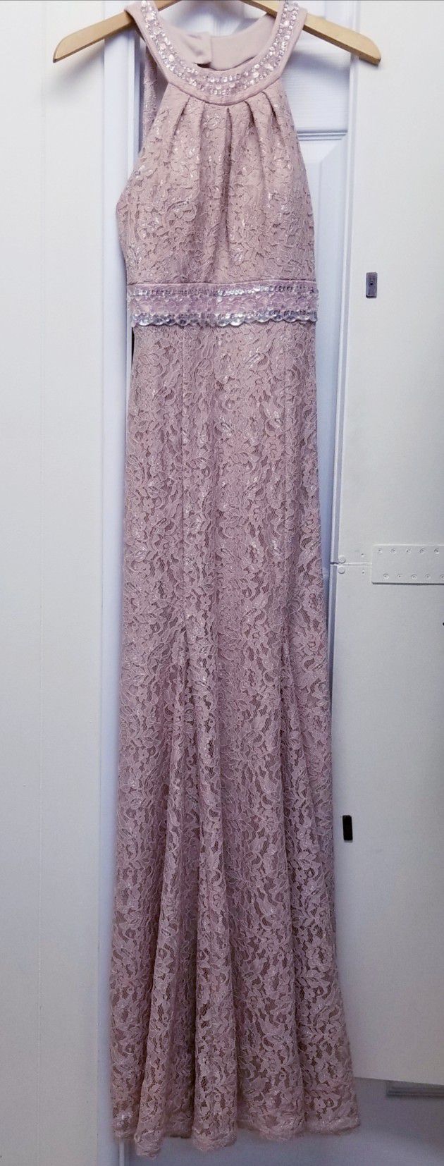 Long Lace Dress Size 7