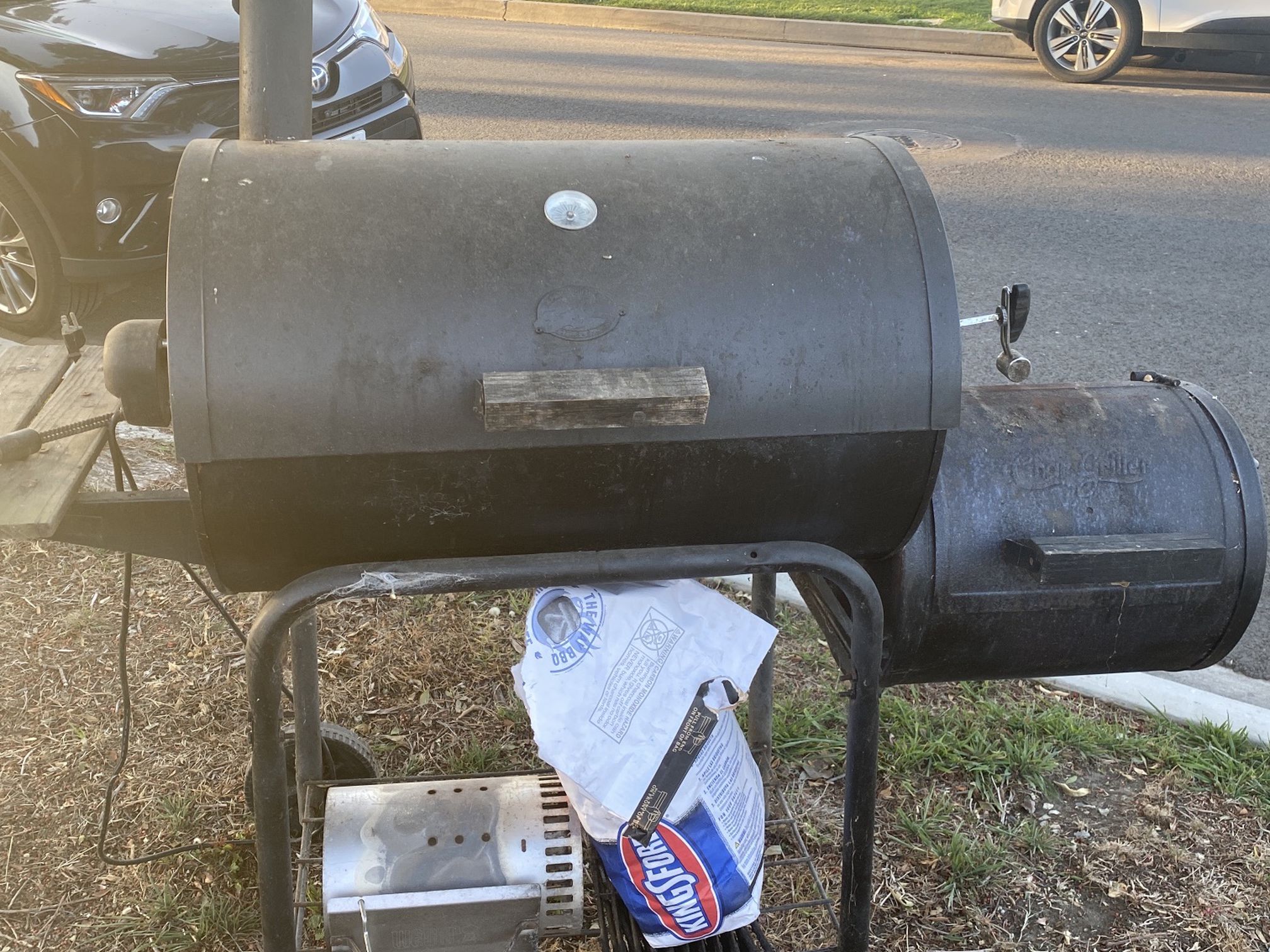 Free Charcoal Grill