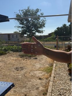 Angel wing sun catcher