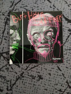 Supreme Sticker