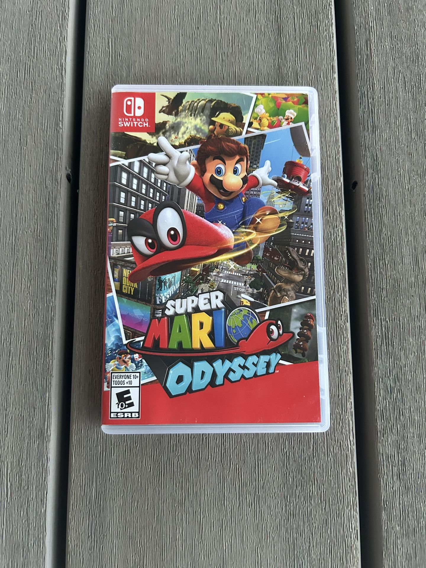 Super Mario Odyssey Nintendo Switch 