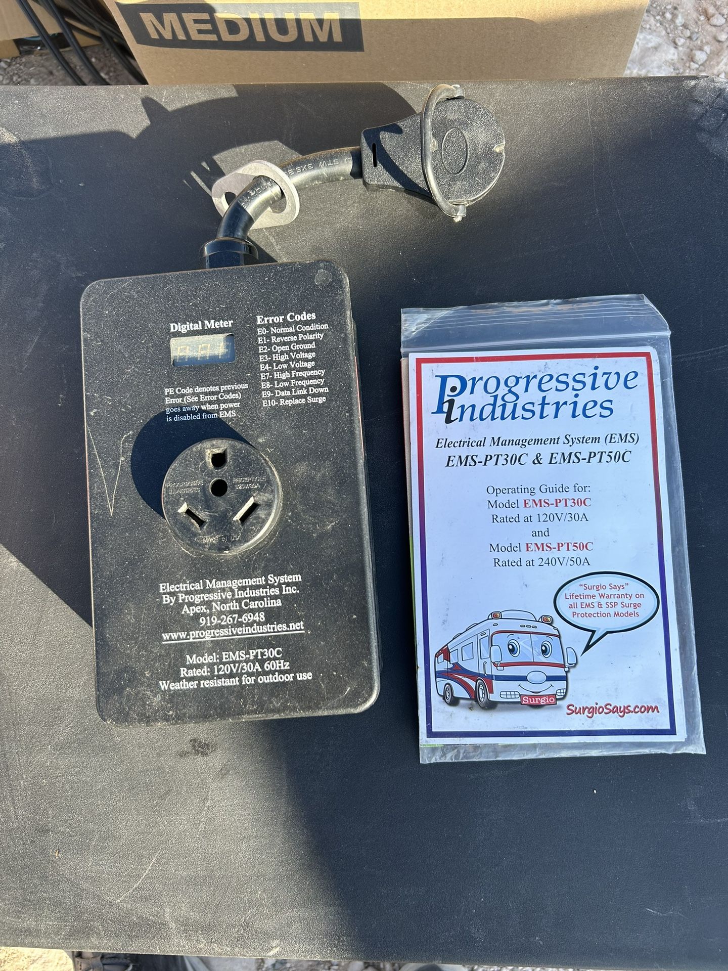 RV Electrical Management System