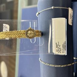 14k Gold Austin Watch 